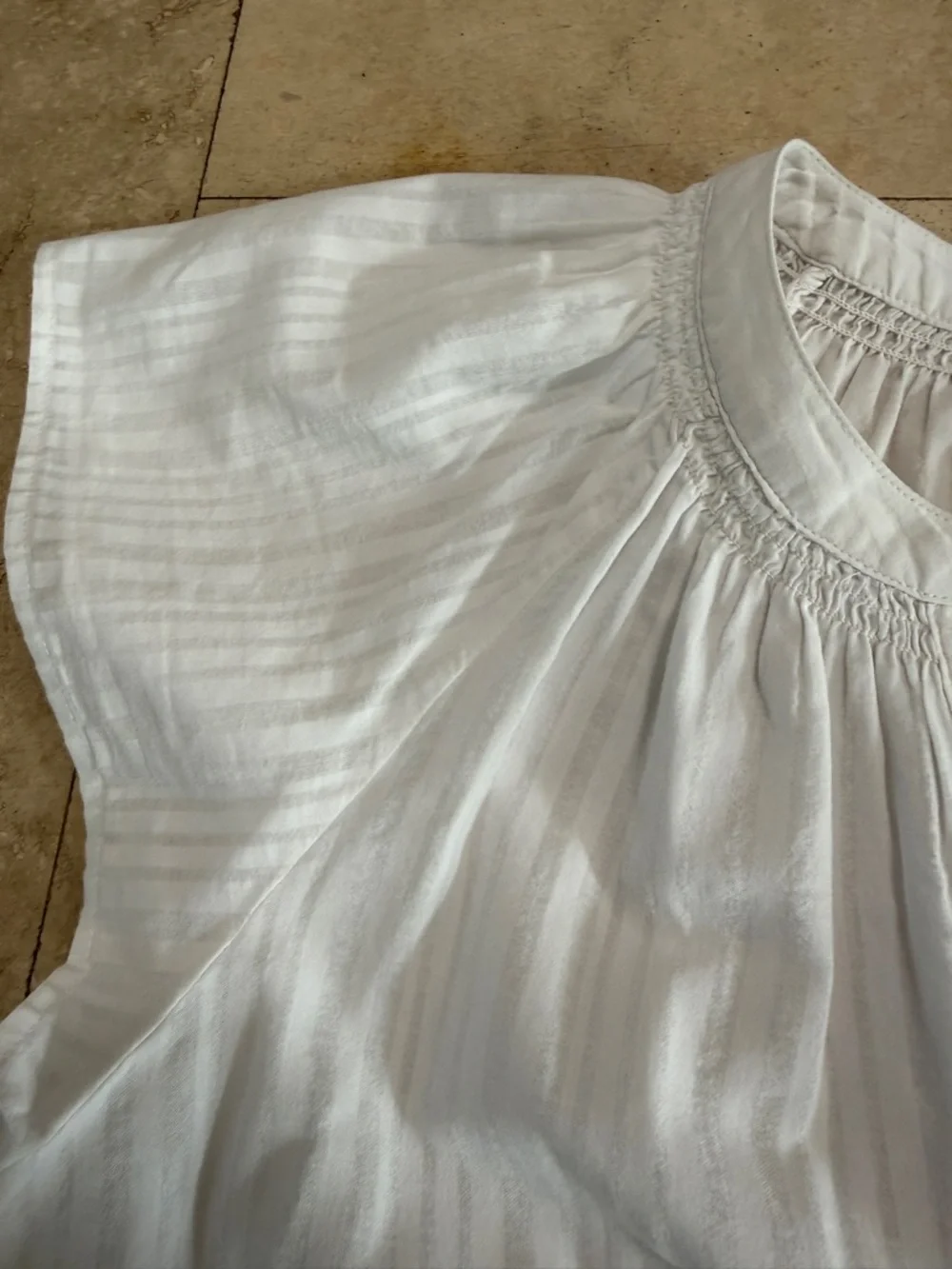 Rails White Alena Organic Cotton Top - Picture 7 of 8